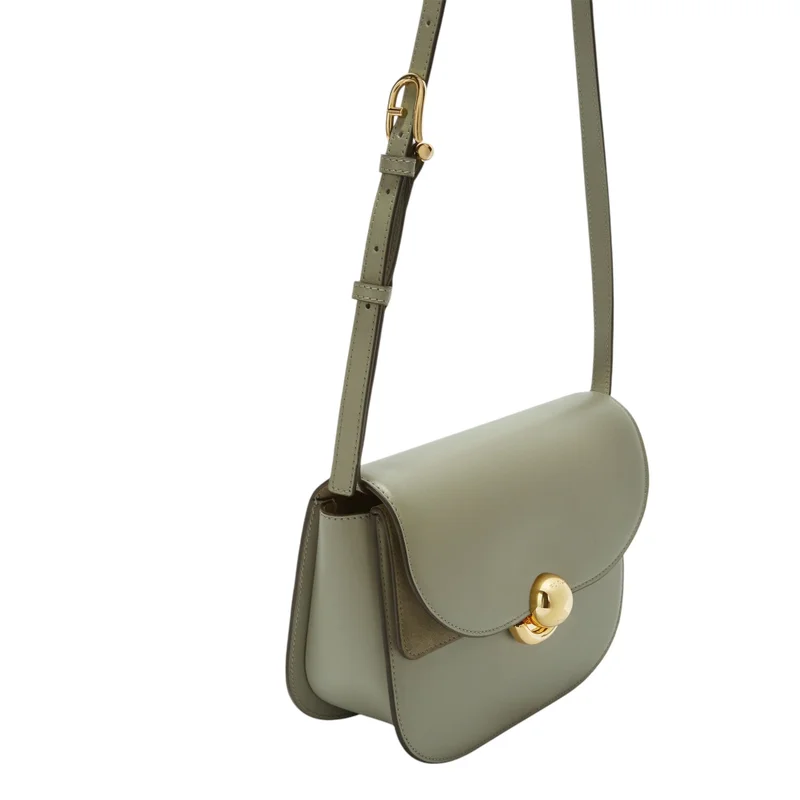 Furla Green Sfera Round Crossbody S for Women | Best Price UAE